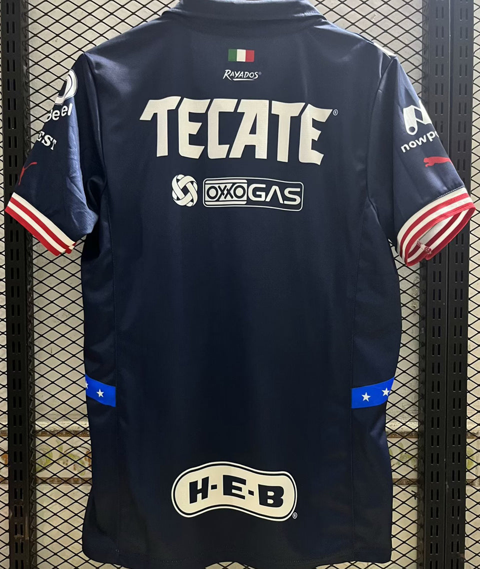 Jersey 2024/25 Monterrey Especial Manga corta Versión Fan