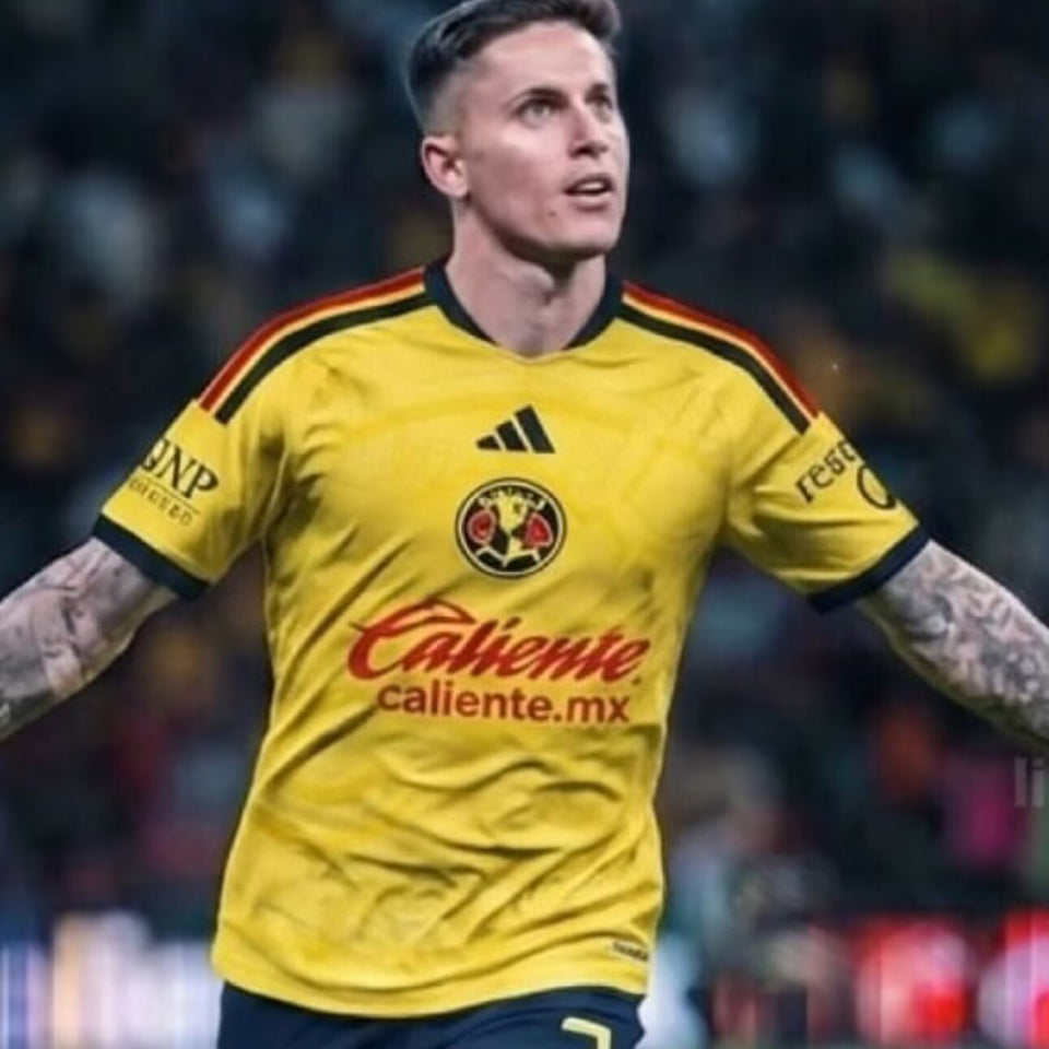 jersey 2026/27 club america local manga larga versión jugador