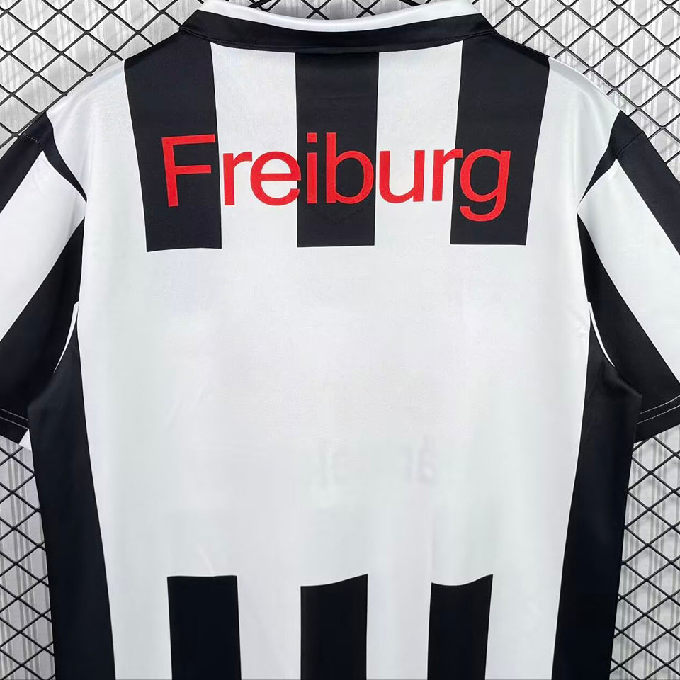 jersey 1994/1995 freiburg visitante manga corta versión fan retro