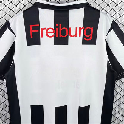 Jersey 1994/1995 Freiburg Visitante Manga corta Versión Fan Retro