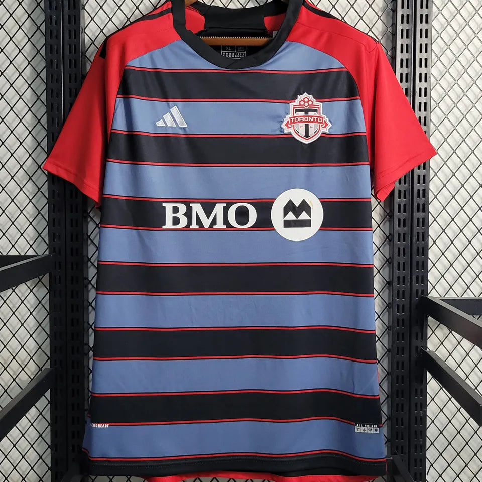 Jersey 2023/24 Toronto FC Visitante Manga corta Versión Fan