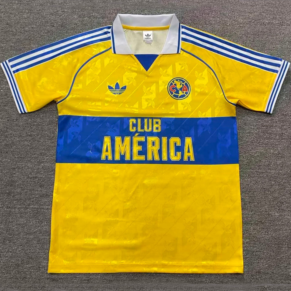jersey 2026 club america especial manga corta versión fan retro