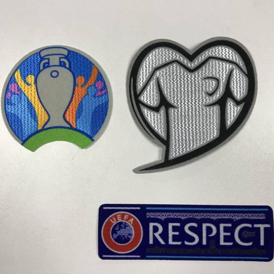 2020 2020 Patch UEFA 2020 CAPA Parches/Letras