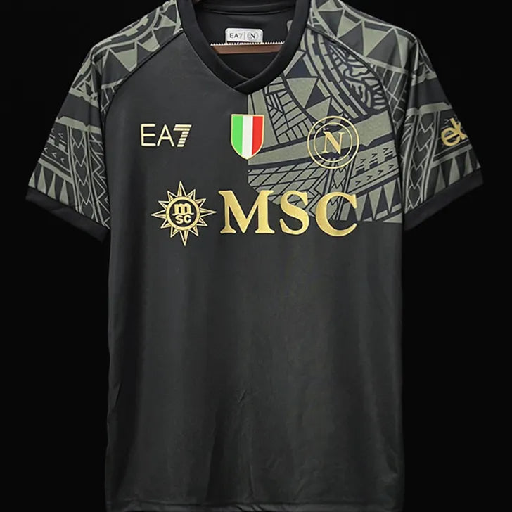 Jersey 2023/24 Napoli Tercero Manga corta Versión Fan