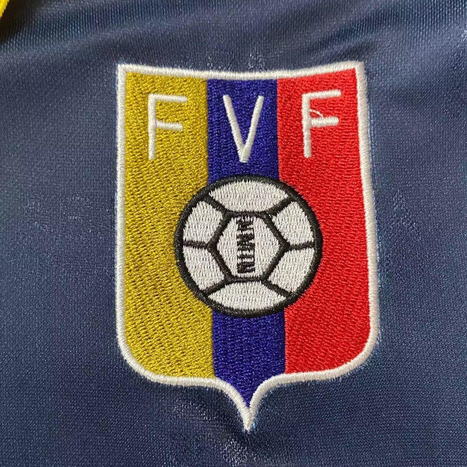 1998 Venezuela Visitante Versión Fan Selecciones Retro