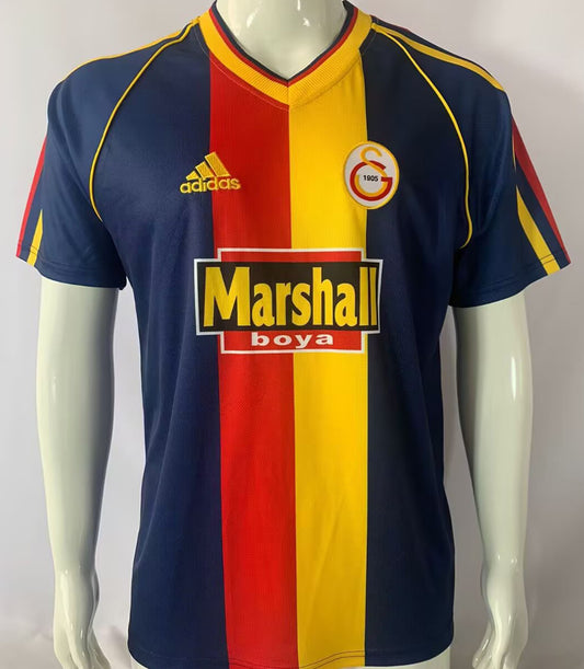 Jersey 1998/1999 Galatasaray Tercero Manga corta Versión Fan Retro
