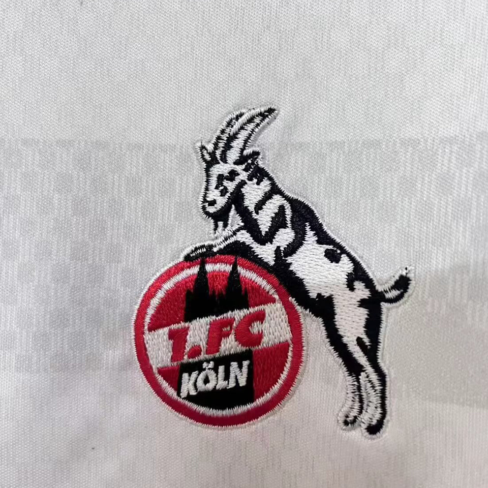 jersey 2026/27 1. fc koln local manga corta versión fan