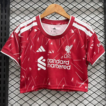 Jersey 2026/27 Liverpool Local Manga corta Mujer