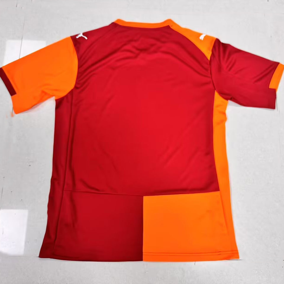 Jersey 2025/26 Galatasaray Local Manga corta Versión Fan