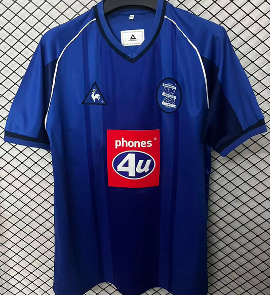 Jersey 2002/2003 Birmingham Local Manga corta Versión Fan Retro