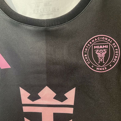 Jersey 2025/26 Inter Miami Visitante Manga corta Mujer