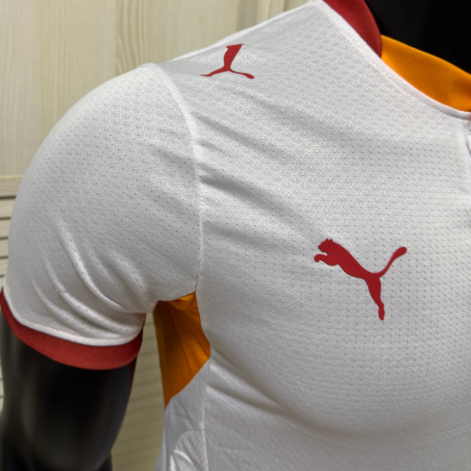jersey 2026/27 galatasaray visitante manga corta versión jugador