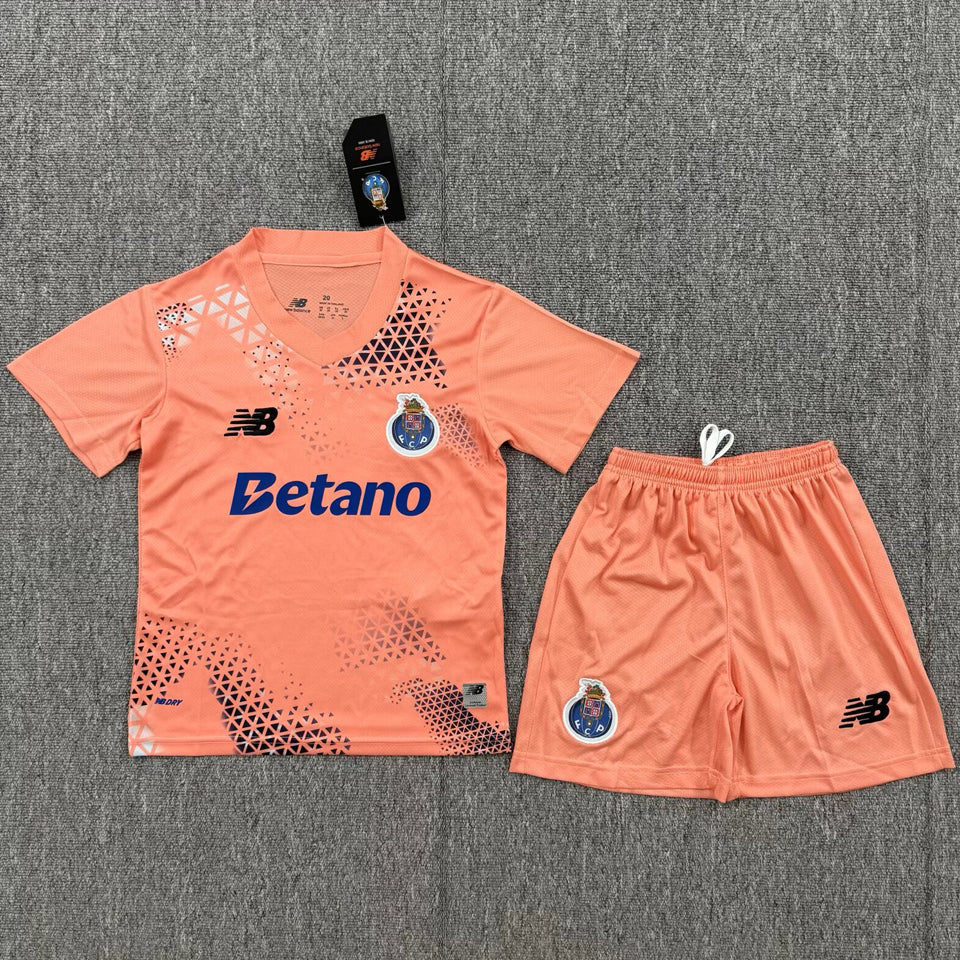 jersey 2026/27 porto portero manga corta niño