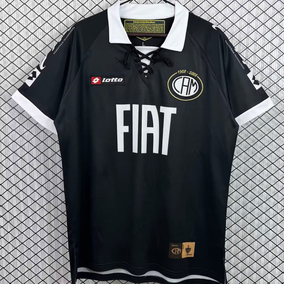 jersey 2008 at mineiro especial manga corta versión fan retro