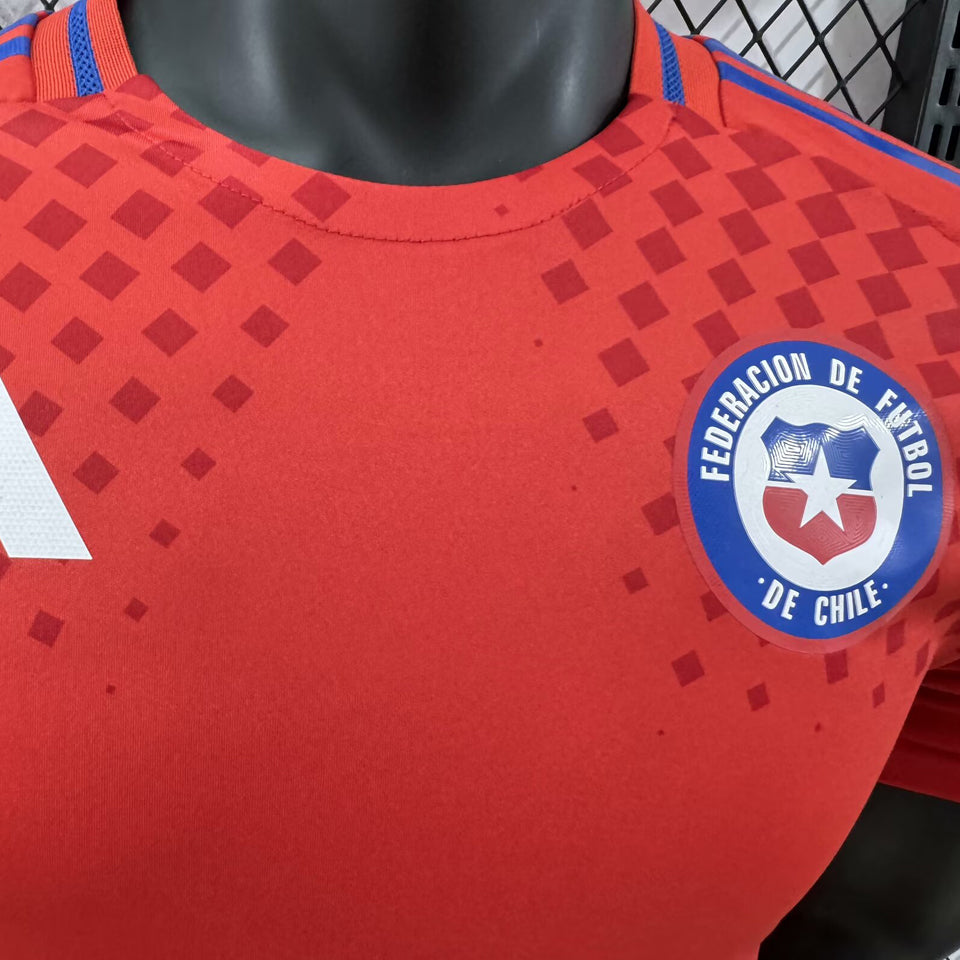 2024/25 chile local versión jugador selecciones