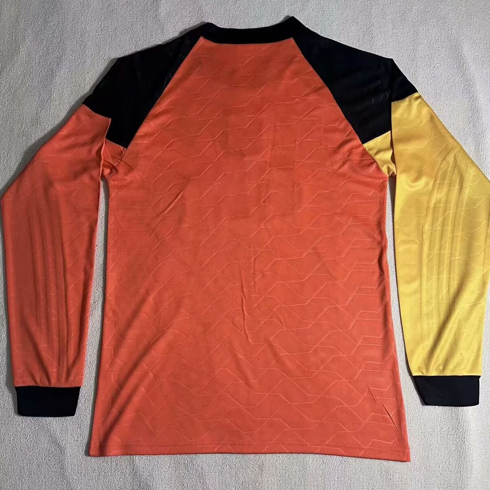 Jersey 1995/96 Liverpool Especial Manga larga Versión Fan Retro