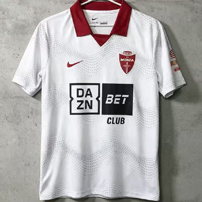Jersey 2026/27 Monza Visitante Manga corta Versión Fan