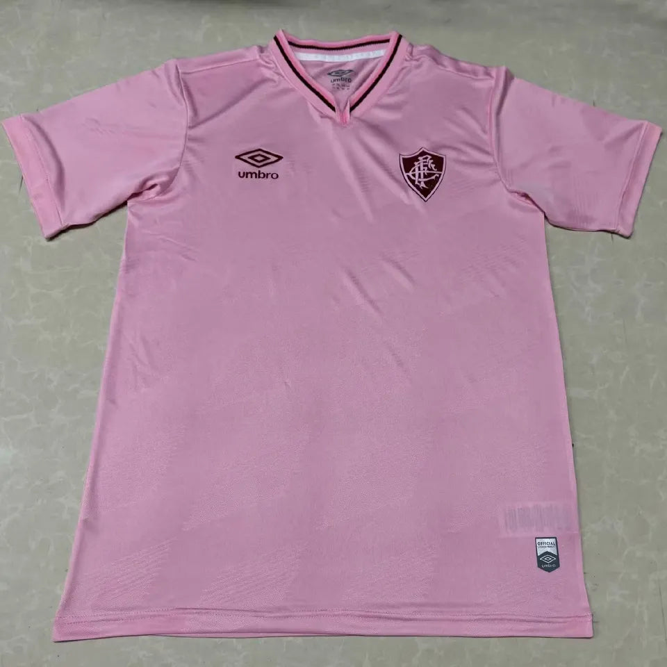 Jersey 2024/25 Fluminense Pink October Especial Manga corta Versión Fan