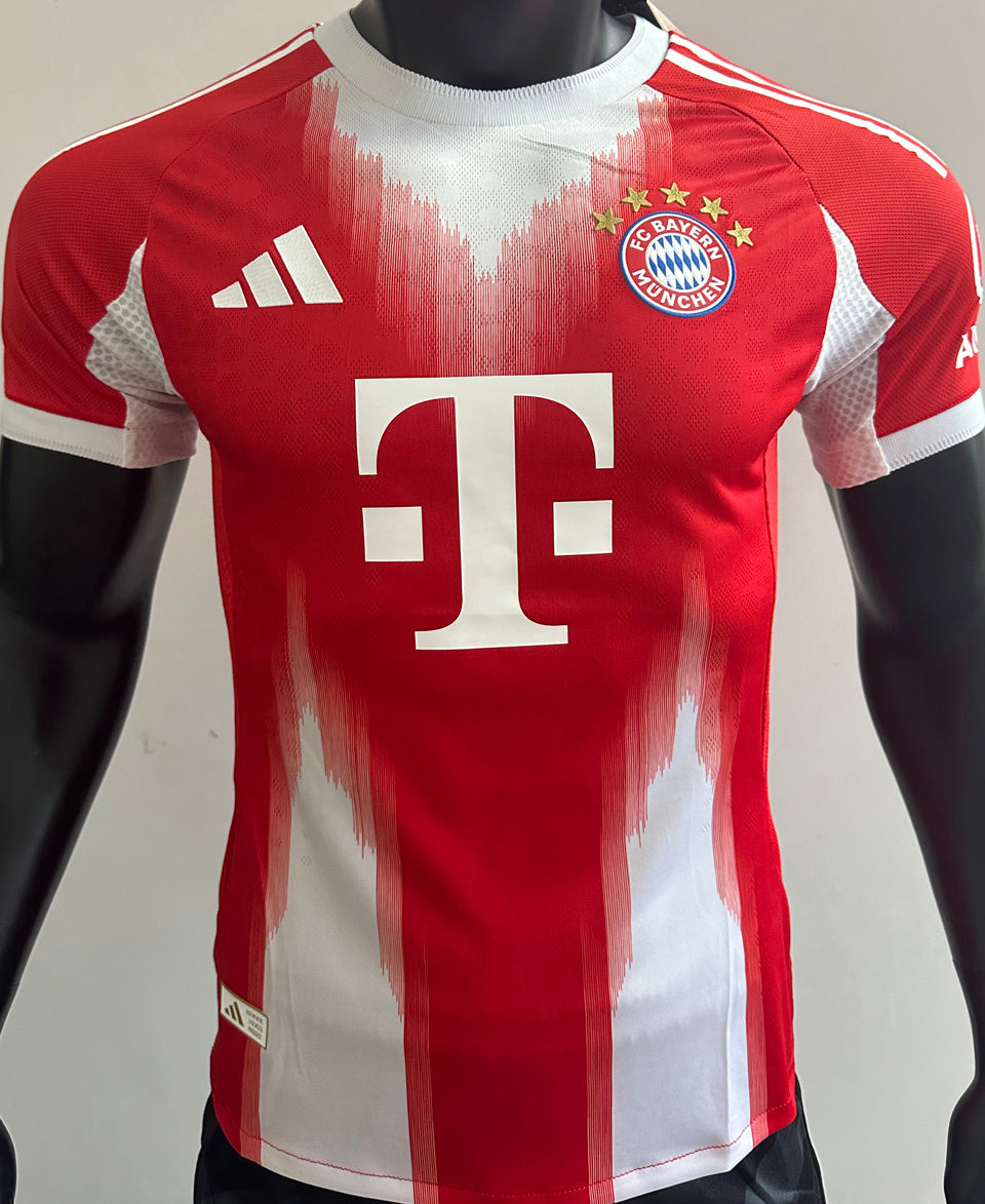 Jersey 2025/26 Bayern Munich Local Manga corta Versión Jugador