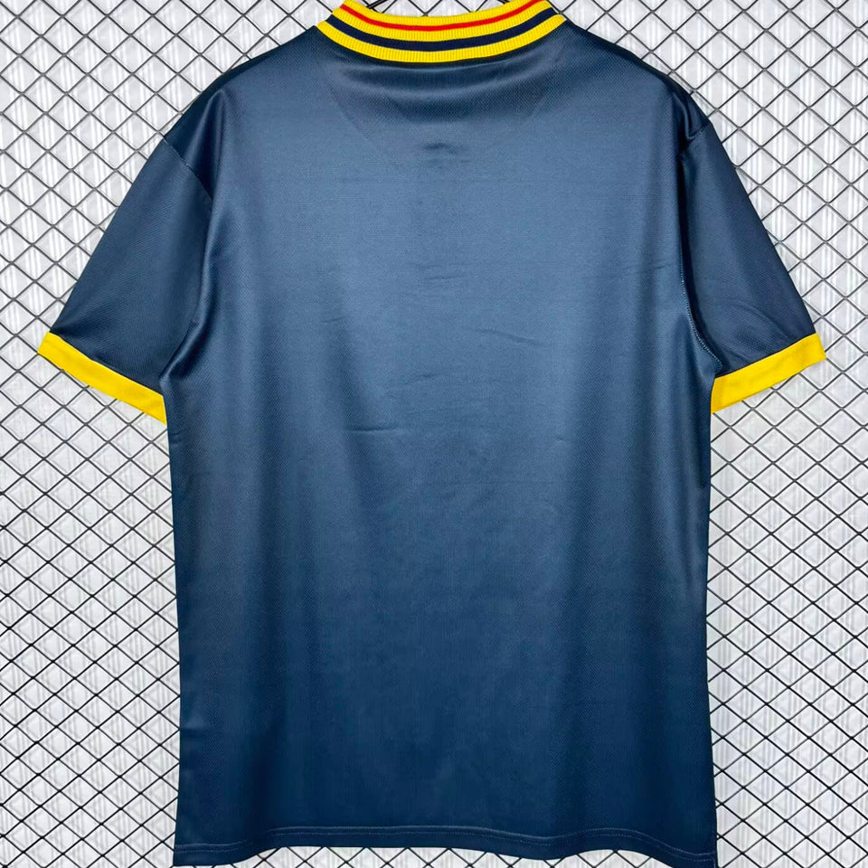 jersey 1997/1998 st pauli visitante manga corta versión fan retro