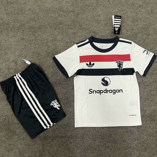 Jersey 2024/25 Manchester United Tercero Manga corta Niño