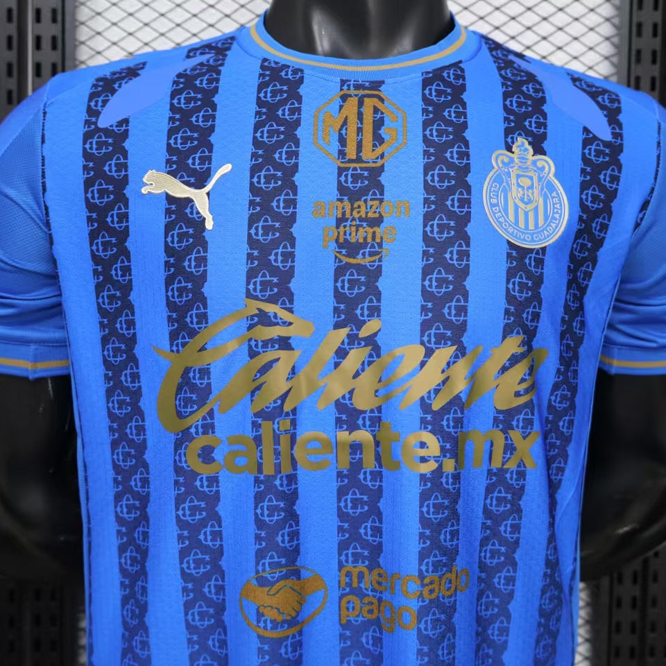 jersey 2025/26 chivas tercero manga corta versión jugador