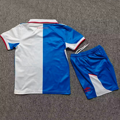 Jersey 2026/27 Blackburn Local Manga corta Niño