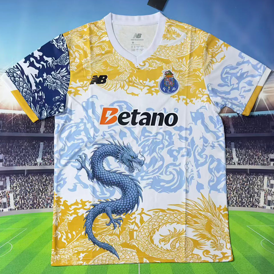 jersey 2025/26 porto especial manga corta versión fan