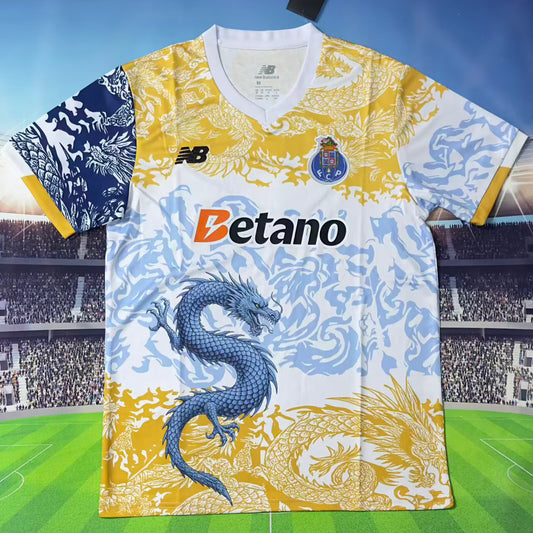 Jersey 2025/26 Porto Especial Manga corta Versión Fan