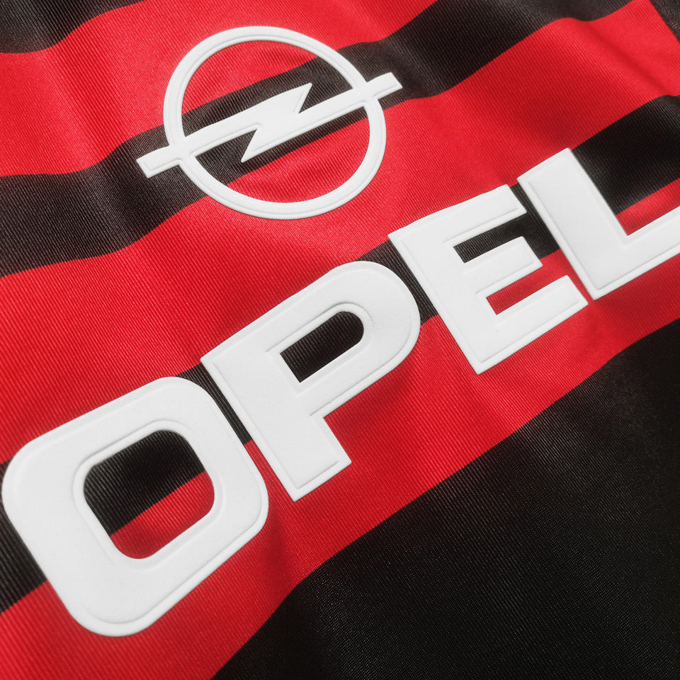 jersey 1998/99 ac milan tercero manga corta versión fan retro