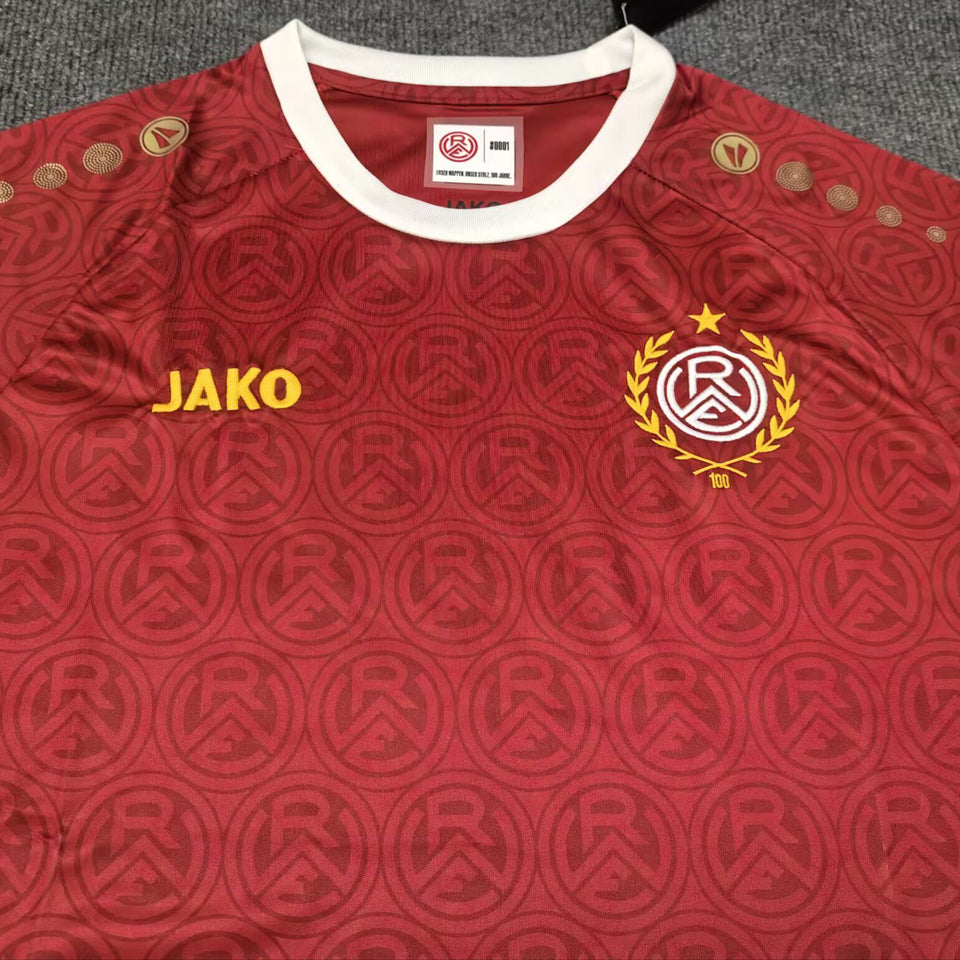 jersey 2026/27 rot-weiss essen especial manga corta versión fan