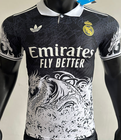 Jersey 2025 Real Madrid Especial Manga corta Versión Jugador