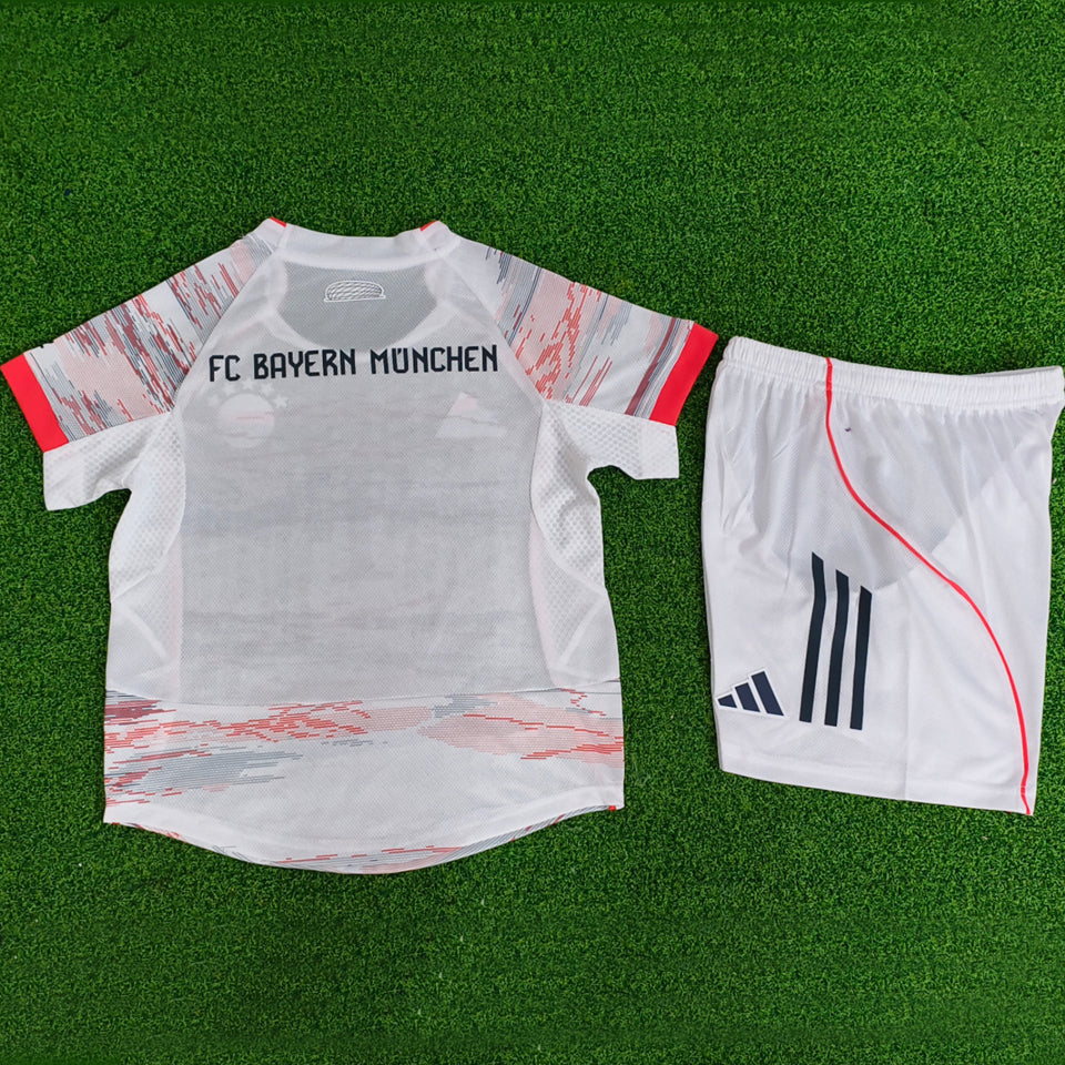 Jersey 2025/26 Bayern Munich Visitante Manga corta Versión Jugador