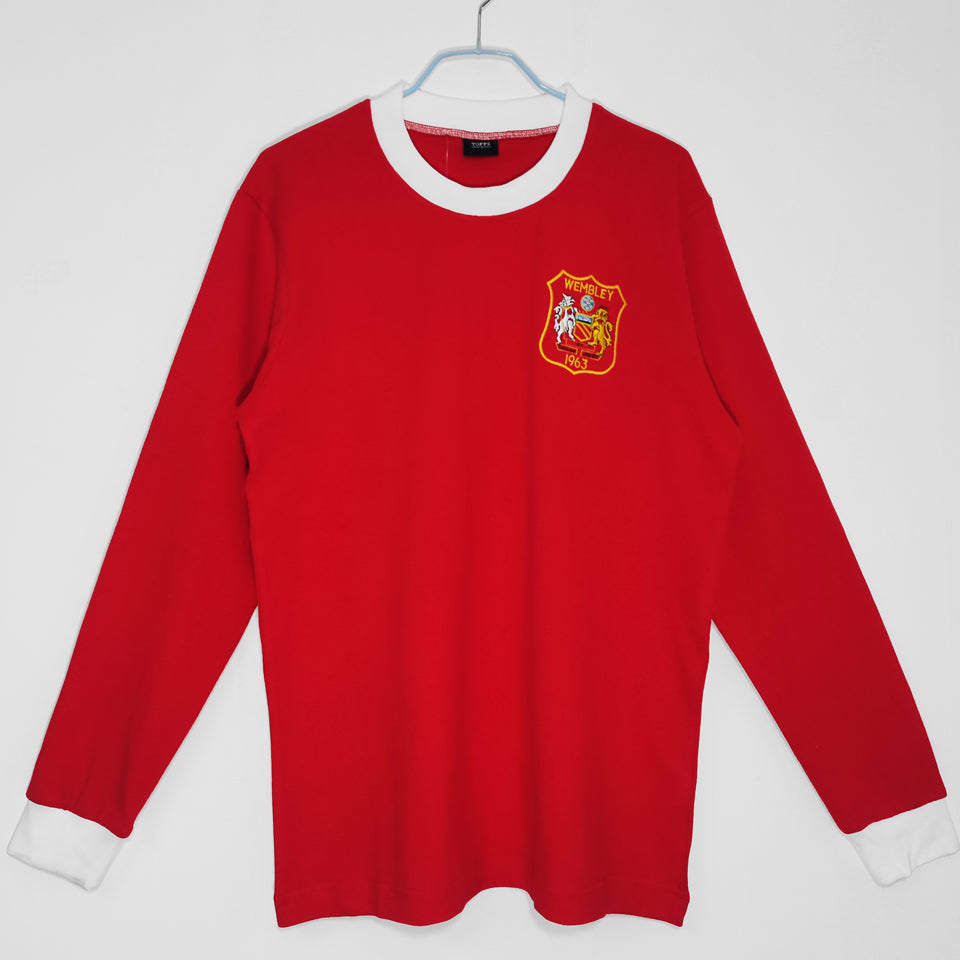 Jersey 1963 Manchester United Especial Manga corta Versión Fan Retro