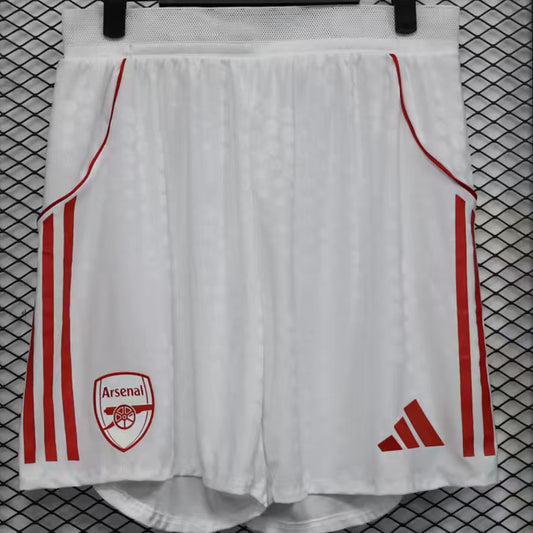 2025/26 Arsenal Local Versión Jugador Shorts/ Pantalones