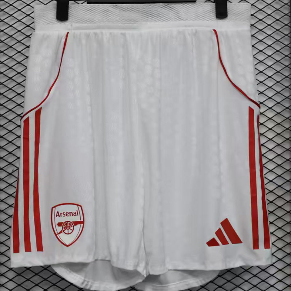 2025/26 Arsenal Local Versión Jugador Shorts/ Pantalones