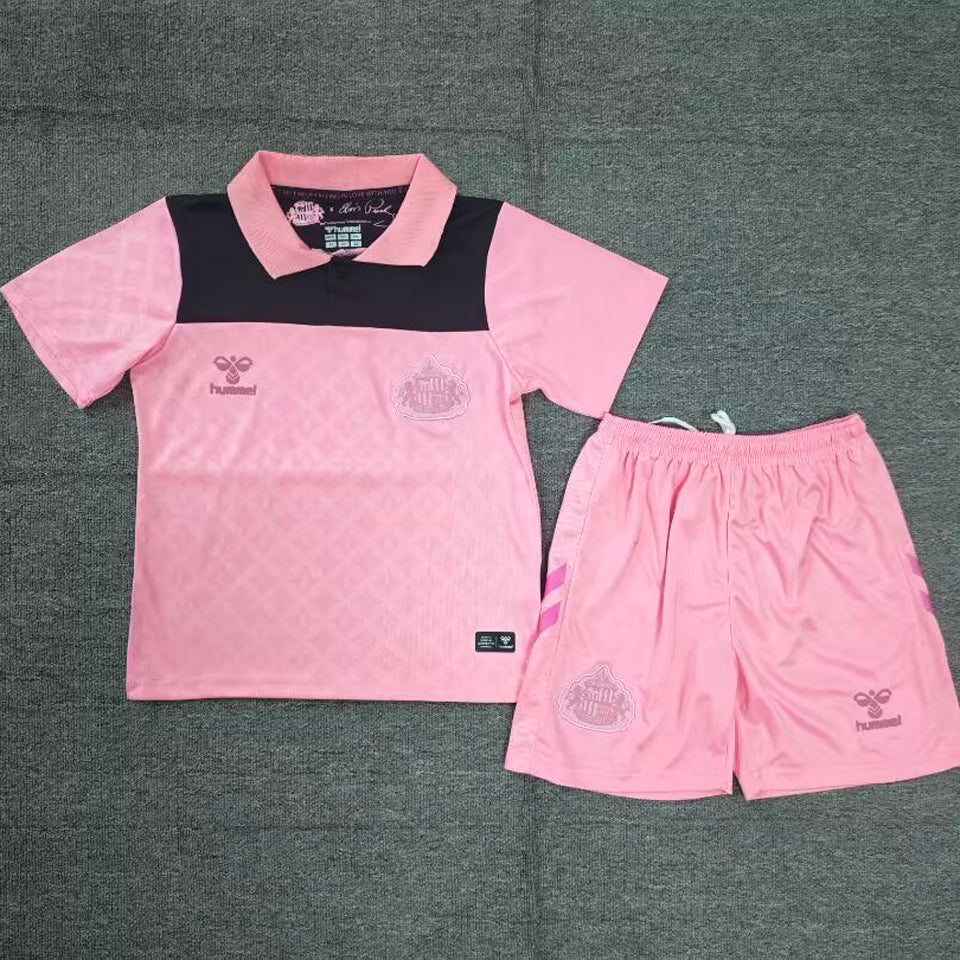 jersey 2026/27 sunderland visitante manga corta niño