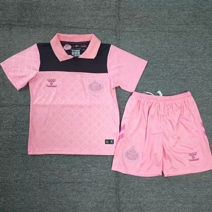Jersey 2026/27 Sunderland Visitante Manga corta Niño