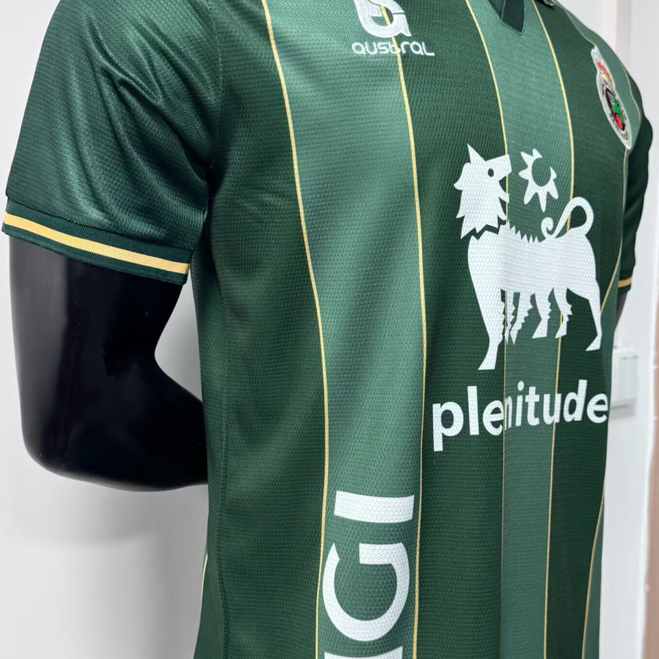 jersey 2026/27 racing santander visitante manga corta versión fan
