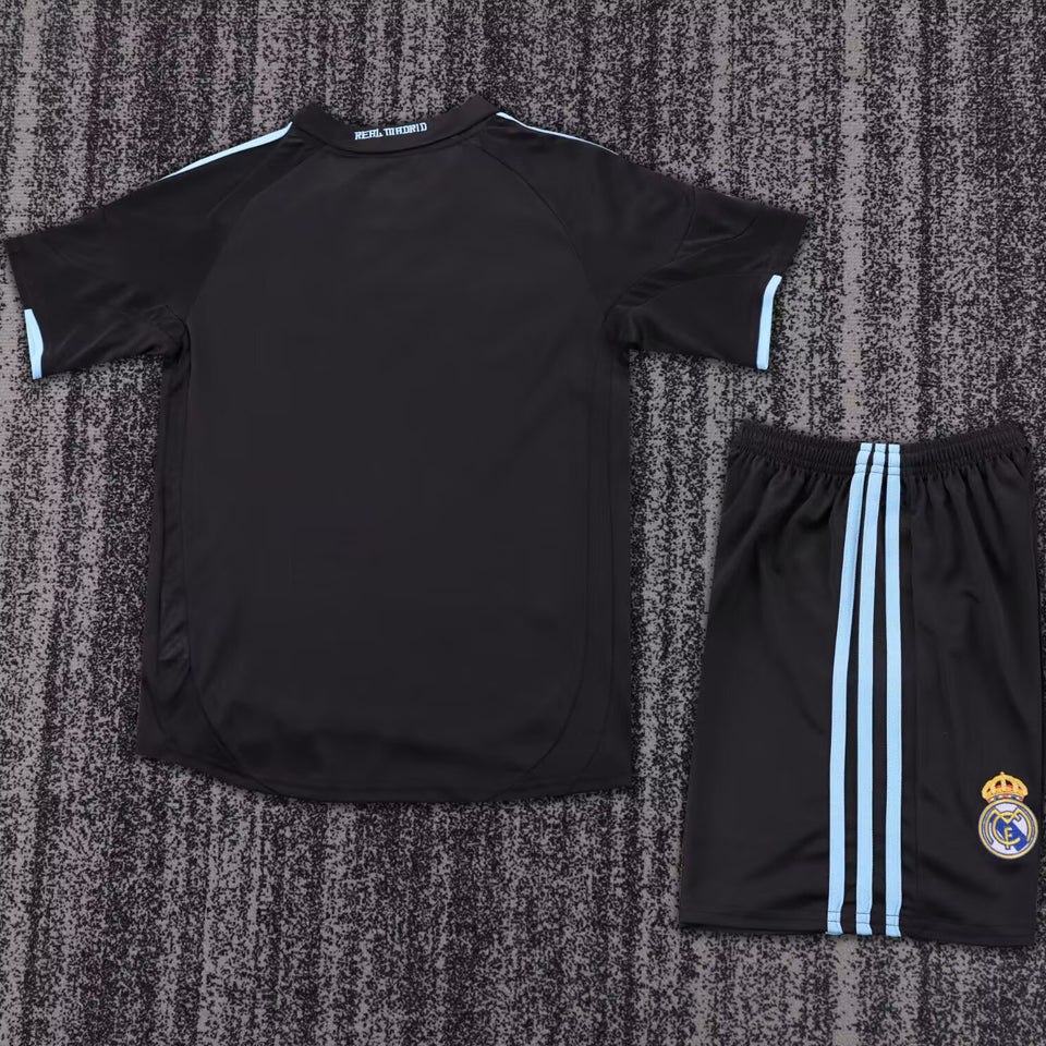 Jersey 2009/10 Real Madrid Visitante Manga corta Niño Retro
