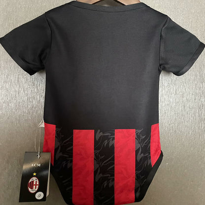 Jersey 2025/26 AC Milan Local Manga corta Versión Fan