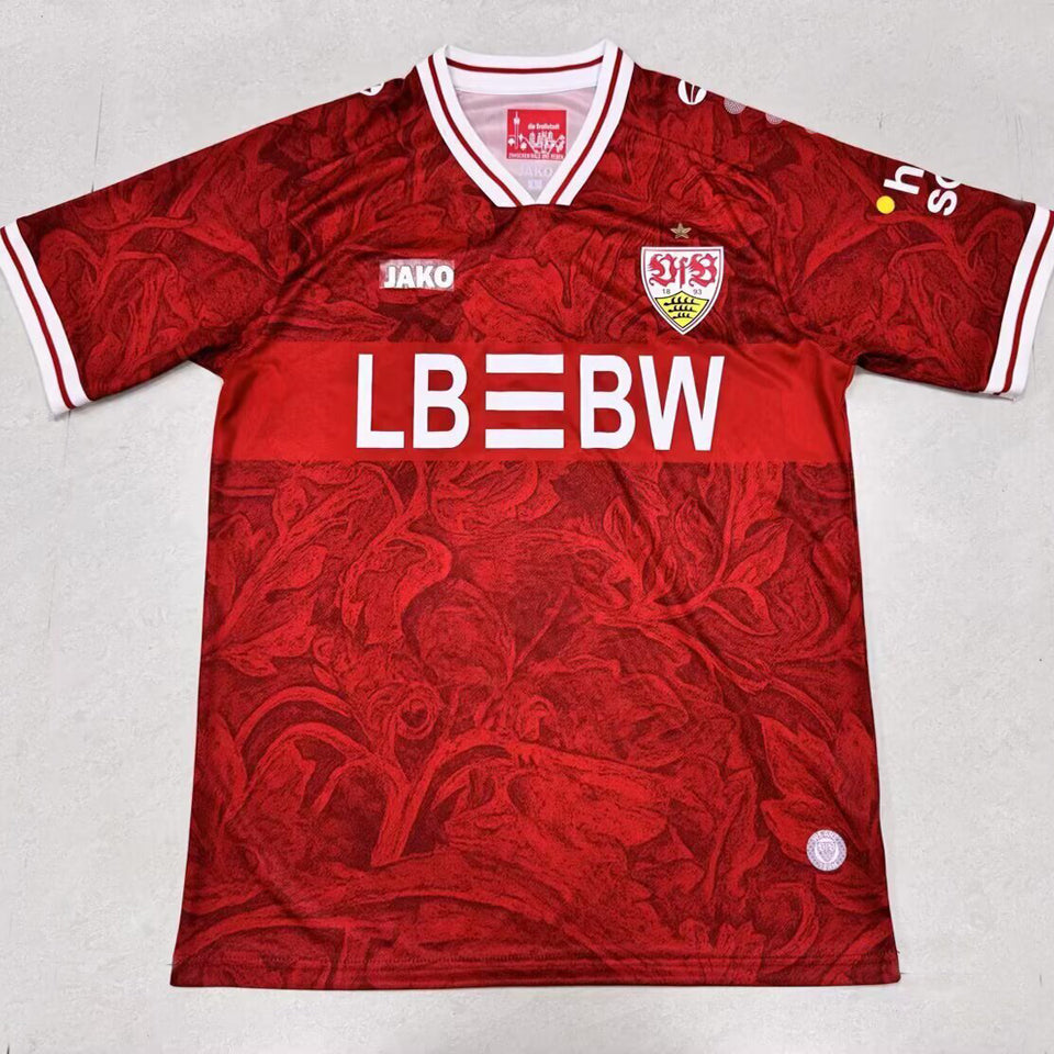 Jersey 2025/26 VFB Stuttgart Visitante Manga corta Versión Fan