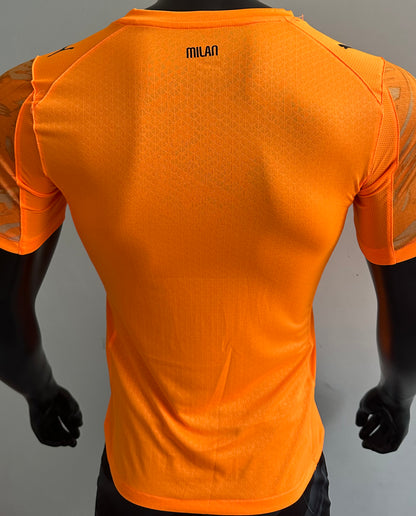 Jersey 2025/26 AC Milan Especial Manga corta Versión Jugador