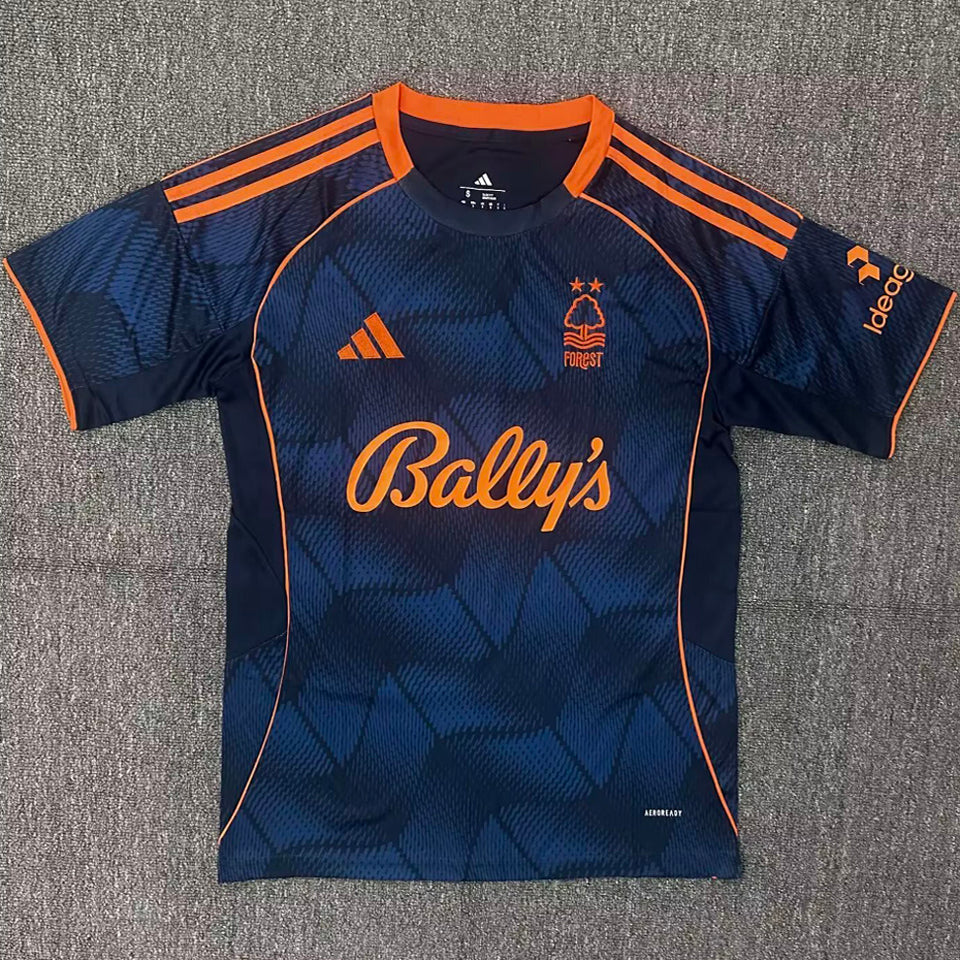 jersey 2025/26 nottingham forest tercero manga corta versión fan