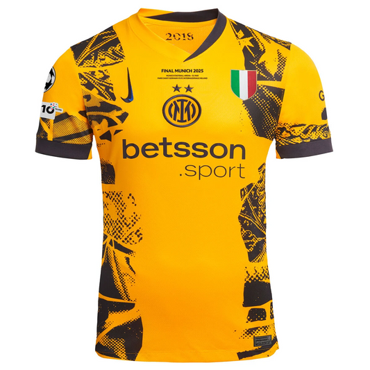 Jersey 2024/25 Inter Milan Tercero Manga corta Versión Fan