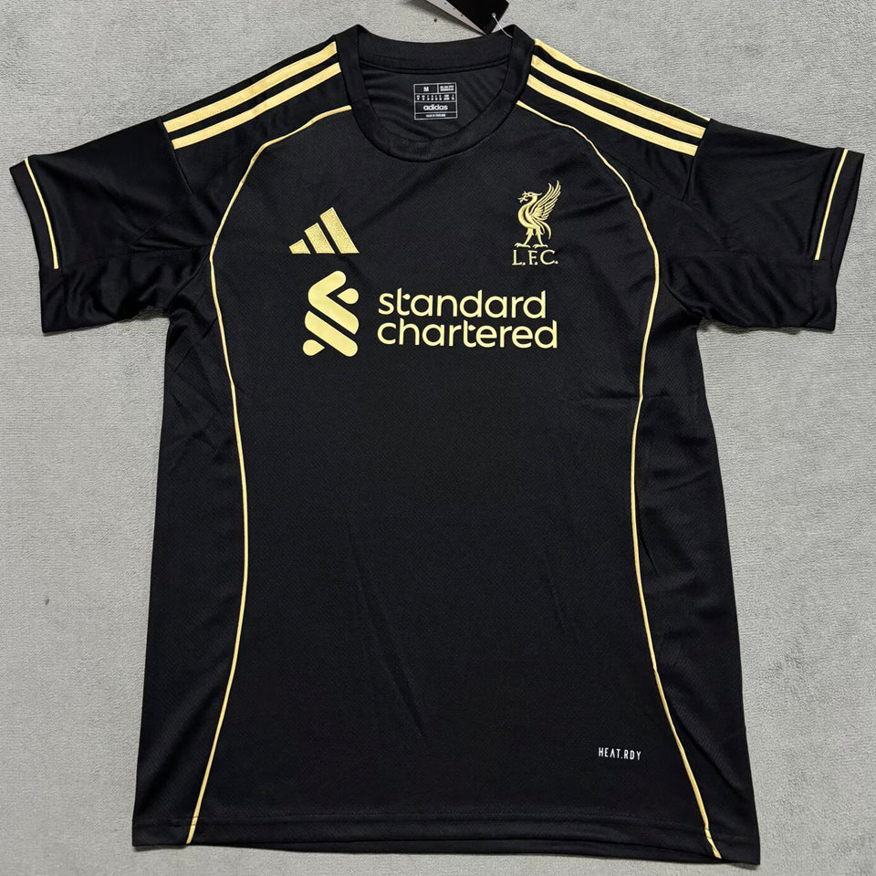 jersey 2025/26 liverpool especial manga corta versión fan