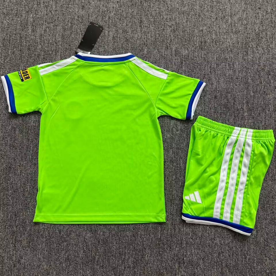jersey 2026/27 schalke 04 tercero manga corta niño