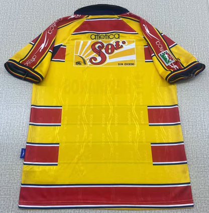 Jersey 1999/2000 Monarcas Morelia Local Manga corta Versión Fan Retro