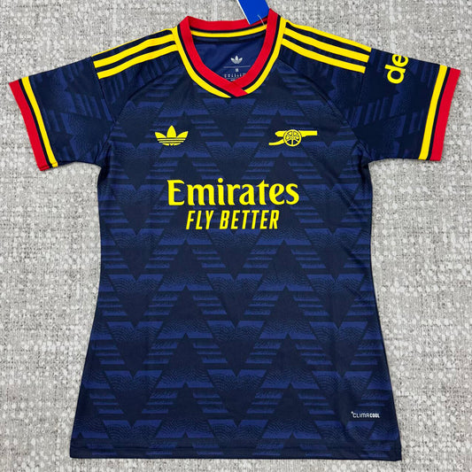Jersey 2026/27 Arsenal Visitante Manga corta Mujer