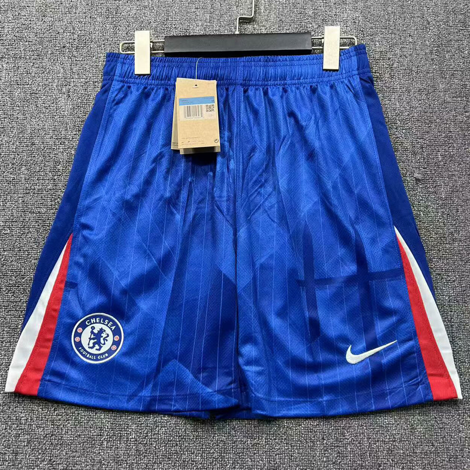 2025/26 chelsea local versión fan shorts/ pantalones